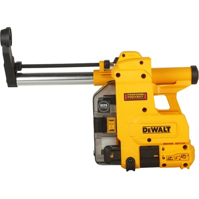 DEWALT 18V XR Prídavné odsávanie pre D25333, D25334, DCH283 a FLEXVOLT SDS-Plus kladivá, bez aku D25304DH
