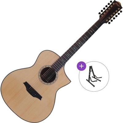 BromoGuitars BAT4CE12 Basic SET Natural 12-струнна електро-акустична китара