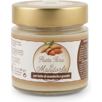 Evergreen di Pietro Bonaccorso 100% Mandľová pasta Sicília 200 g