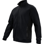 ProJob 2129 sweatshirt full zip/Мъжки суичър с цип и двоен капак - черен m (64212900202)