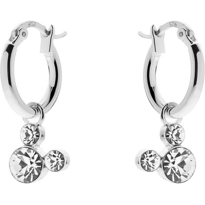 Disney Slušivé stříbrné kruhy se zirkony ES00032SRWL.CS