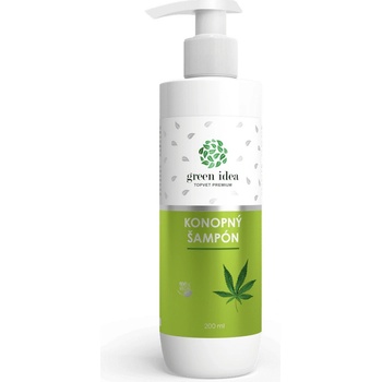 Green idea konopný šampón 200 ml