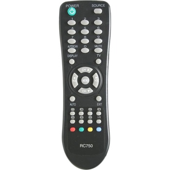 GENERAL MATSUI RC750 - съвместимо дистанционно управление на марката General (RC750)