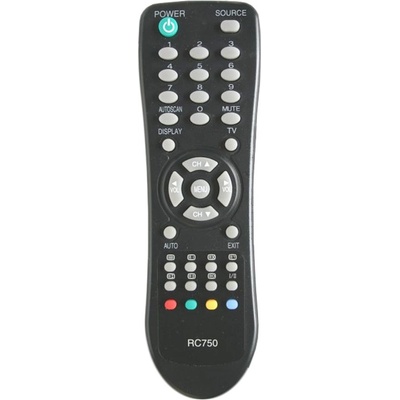 GENERAL MATSUI RC750 - съвместимо дистанционно управление на марката General (RC750)