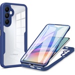 Techsuit Калъф за Samsung Galaxy A34 5G + Протектор - ColorVerse 360 Series - Син