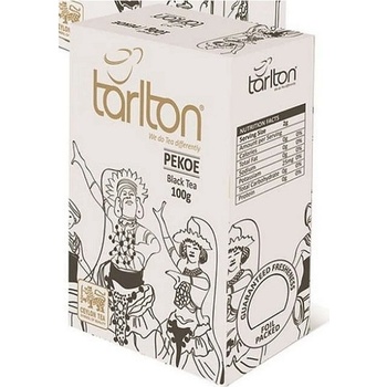 Tarlton Black Leaf Tea Pekoe 100 g