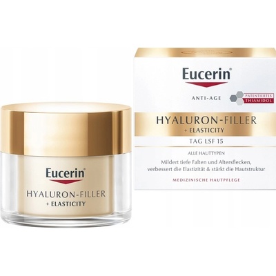 Eucerin Hyaluron-Filler + Elasticity SPF15 50 ml