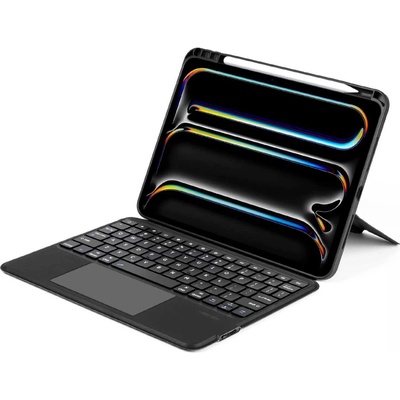 DuxDucis Klávesnice na iPad Pro 11 (2025/2024) - DuxDucis, DK Keyboard Black