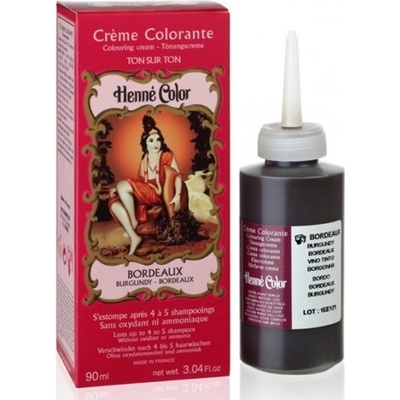 Henné Color tónovacia Henna burgundská červená - Bordeaux 90 ml