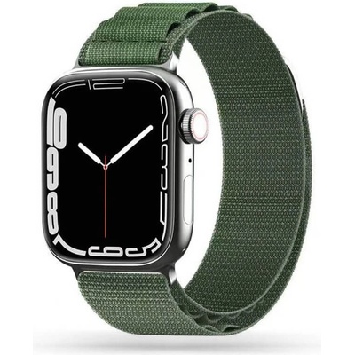 Tech-Protect Текстилна каишка за Apple Watch 42мм, 44мм, 45мм, Ultra, Ultra 2 49мм - Tech-Protect Nylon Pro Band (зелен) (THP1467)