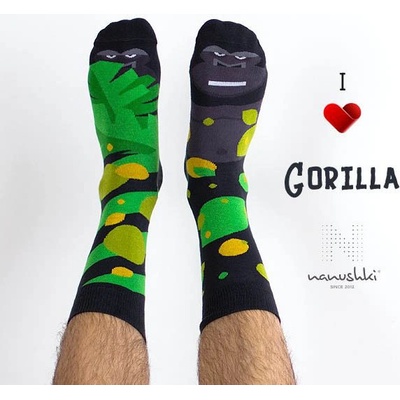 Nanushki Veselé ponožky Gorilla