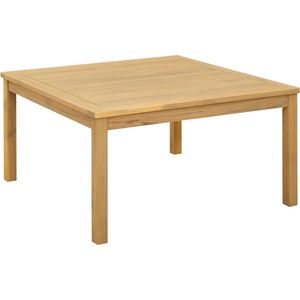 vidaXL Масичка за кафе Светъл акация 85 x 85 x 45 cm (42026780)