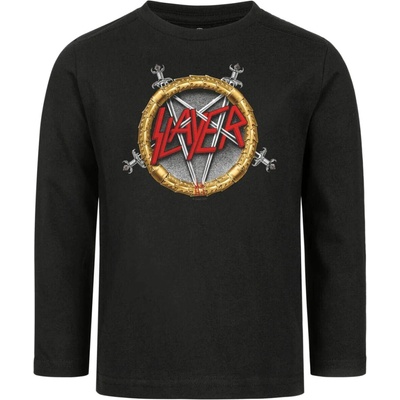 Metal-kids tričko Metal Slayer Pentagram