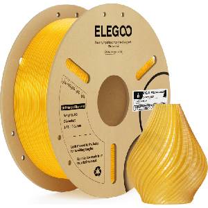 Elegoo PLA Translucent Yellow - 1, 75 mm / 1000 g (50.203.1135)
