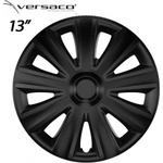 Versaco Тасове за джанти 13'' Versaco Carbon Aviator - Black