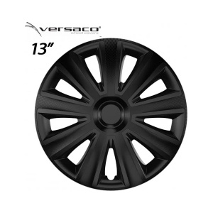 Versaco Тасове за джанти 13'' Versaco Carbon Aviator - Black