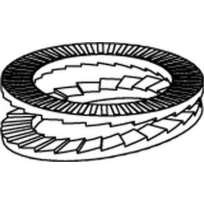 NORD-LOCK klínové pojistné podložky NL24spss nerez A2, podle DIN25201 (50 ks) – Sleviste.cz