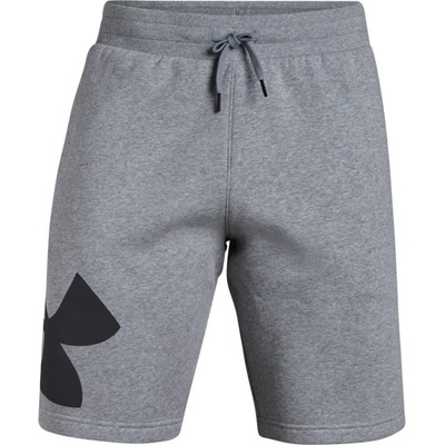 Under Armour Rival Fleece Logo Sweatshort černé