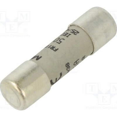 MERSEN FR10GG50V16I Pojistka: tavná; 16A; 500VAC; 250VDC; gG; 10x38mm