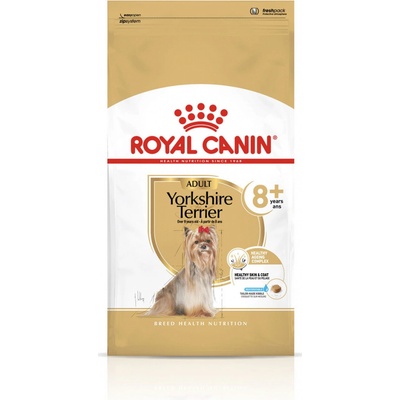 Royal Canin Yorkshire Terrier 8+ 2 x 3 kg