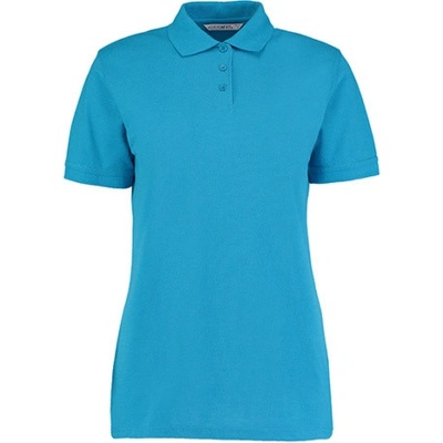 Kustom Kit Dámske polo tričko KK703 Turquoise