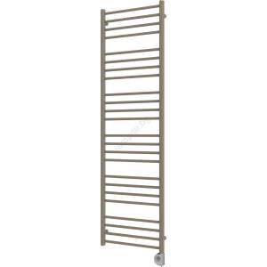 Vertaduro - Радиатор за баня с термостат SIMONE 600W 174x50 cm таупе (VR0090)