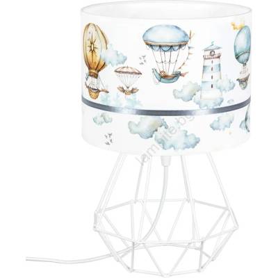 BELIS Детска лампа PIKKI 1xE27/60W/230V синя (BE0600)