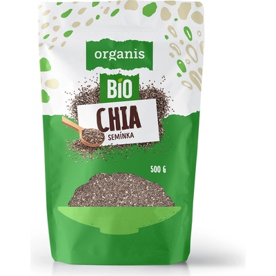 ORGANIS Chia semienka BIO 500 g