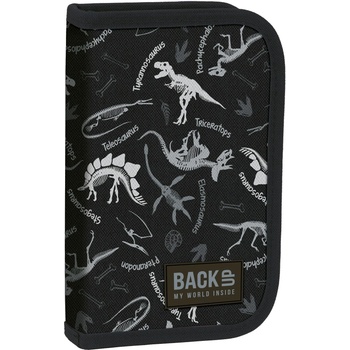 Image 1 of BackUP - Несесер с 1 цип, зареден с пособия SW 114 Black dinosaurs