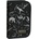 BackUP - Несесер с 1 цип, зареден с пособия SW 114 Black dinosaurs
