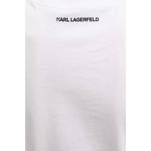 Karl Lagerfeld тениска дамска памучна (B2W17093)