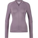 Stoic Дамска фланелка с дълъг ръкав за колоездене Stoic Women's DalslandSt. Gravel Jersey L/S Cycling jersey - Plum Grey - размер XL (156-3071-0215)