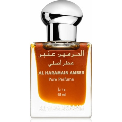 Al Haramain Amber parfémovaný olej unisex 15 ml