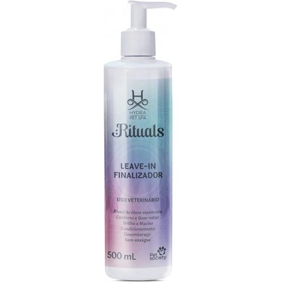 HYDRA pet spa rituals leave in finalizator - спрей без отмиване - 500 мл, Бразилия - 28840