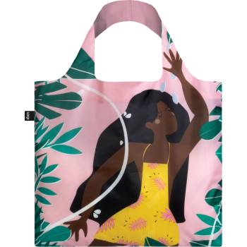 LOQI Чанта тип торба LOQI Artists Celeste Wallaert Joyful And Free (CW.JF)