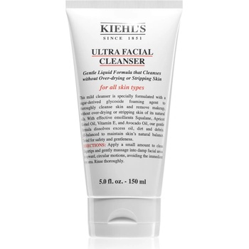 Kiehl's Ultra Facial Cleanser лек почистващ гел за всички типове кожа на лицето 150ml