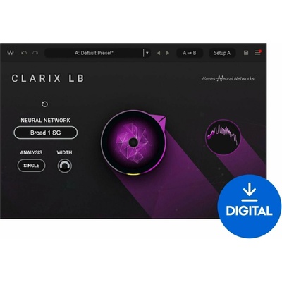 Waves Clarix LB (Digitální produkt)