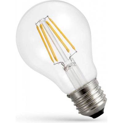 Spectrum LED LED GLS A60 E-27 230V 4W COG Teplá bílá CLEAR