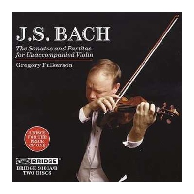 Johann Sebastian Bach - The Sonatas And Partitas For Unaccompanied Violin CD – Hledejceny.cz