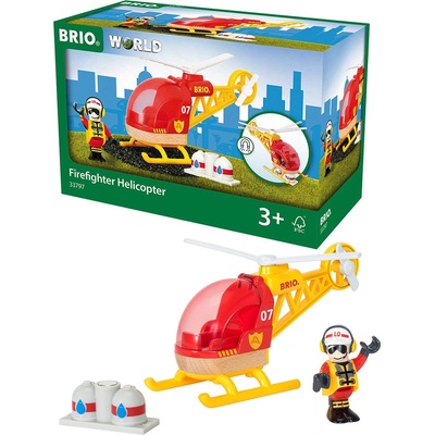 Brio Hasičský vrtulník