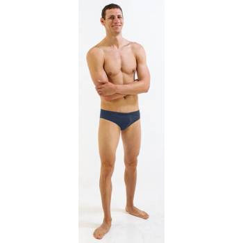 FINIS brief solid navy 30