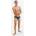 FINIS brief solid navy 30