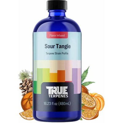 True Terpenes Flavor Infused Sour Tangie 5 ml