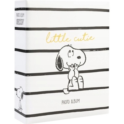 Album na fotografie Snoopy Lazy Days, alba pro 304 fotografií 13x20 cm a 13x18 cm