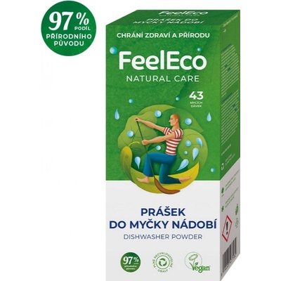FeelEco prášok do umývačky 860 g
