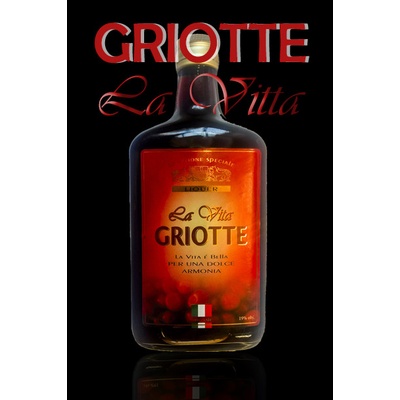 GRIOTTE LA VITA 19% 0,7 l (holá láhev)