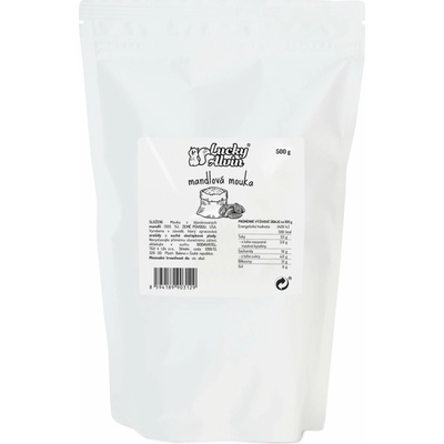 LifeLike Mandlová mouka 0,5 kg