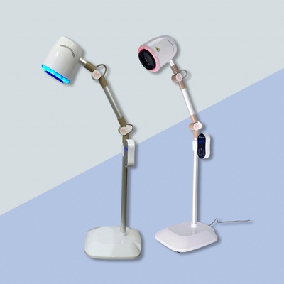 Moxa lampa, terapia teplom