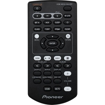 GENERAL PIONEER XW-NAC3-K - съвместимо дистанционно управление на марката General (XW-NAC3-K)