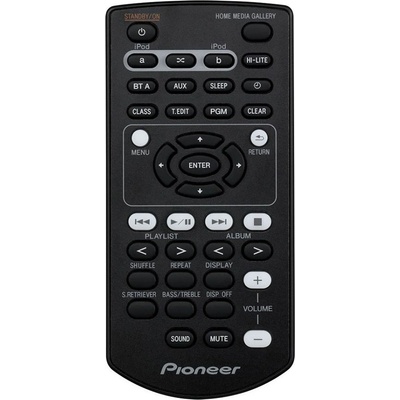 GENERAL PIONEER XW-NAC3-K - съвместимо дистанционно управление на марката General (XW-NAC3-K)